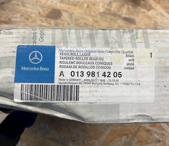 ŁOŻYSKO PIASTY MERCEDES ACTROS ATEGO AXOR TYŁ