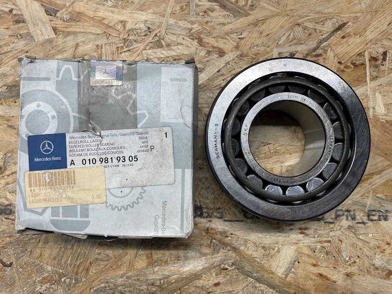 ŁOŻYSKO PIASTY KOŁA MERCEDES MAN DAF PRZÓD