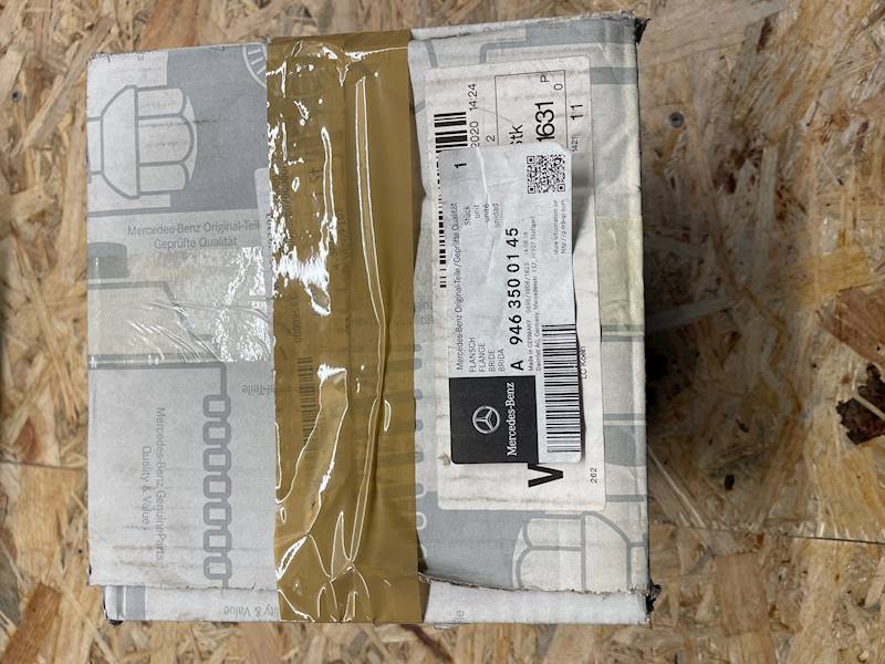 FLANSZA MECHANIZMU RÓŻNICOWEGO MERCEDES OE