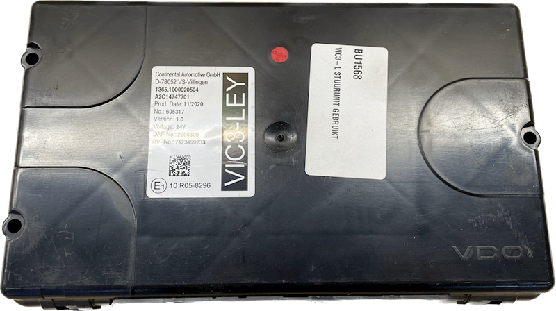 MODUŁ STEROWNIK VIC3-LEY DAF VER. 1.0