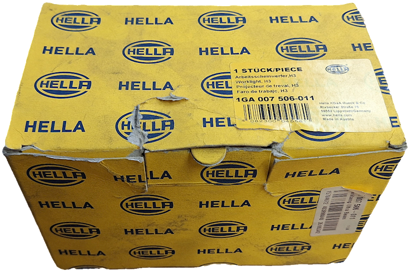 LAMPA ROBOCZA HELLA KWADRATOWA ULTRA BEAM H3