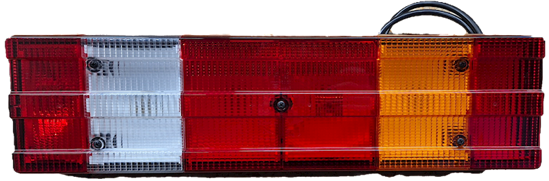 LAMPA ZESPOLONA TYŁ TYLNA MERCEDES --> LEWA
