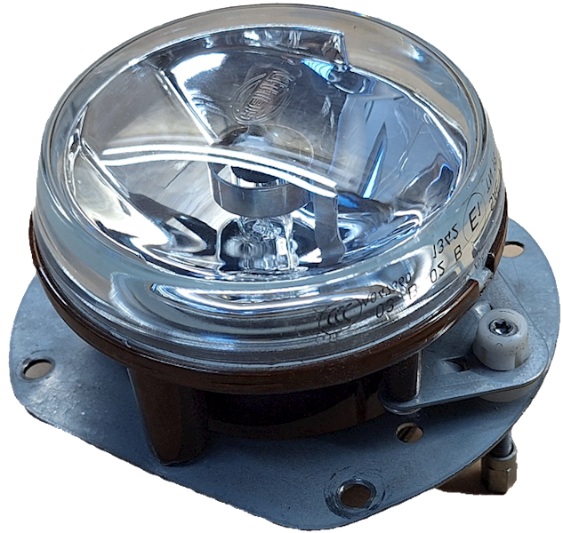 LAMPA PRZECIWMGIELNA HALOGEN HELLA