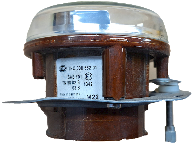 LAMPA PRZECIWMGIELNA HALOGEN HELLA
