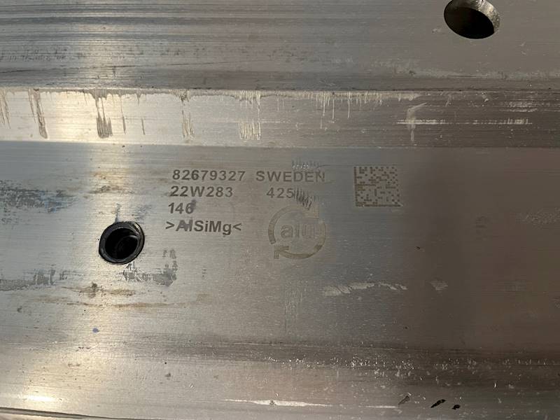 BELKA ZDERZAKA WZMOCNIENIE RENAULT T RANGE GAMMA