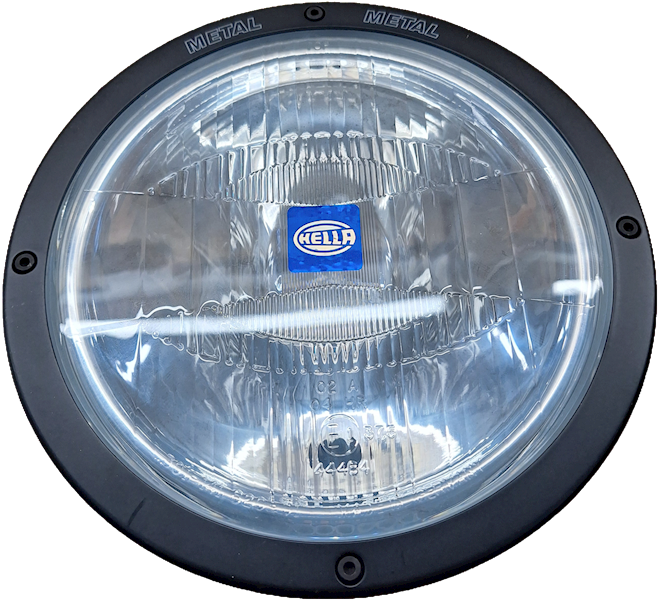 HALOGEN REFLEKTOR DALEKOSIĘŻNY OKRĄGŁY H1