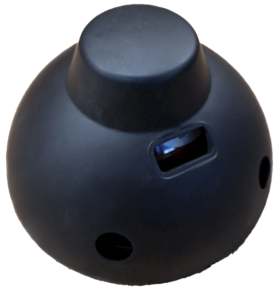 HALOGEN REFLEKTOR DALEKOSIĘŻNY OKRĄGŁY H1