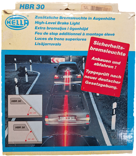 ŚWIATŁO STOPU HELLA UNIWERSALNE