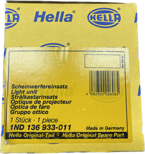 HALOGEN HELLA WKŁAD HALOGENU