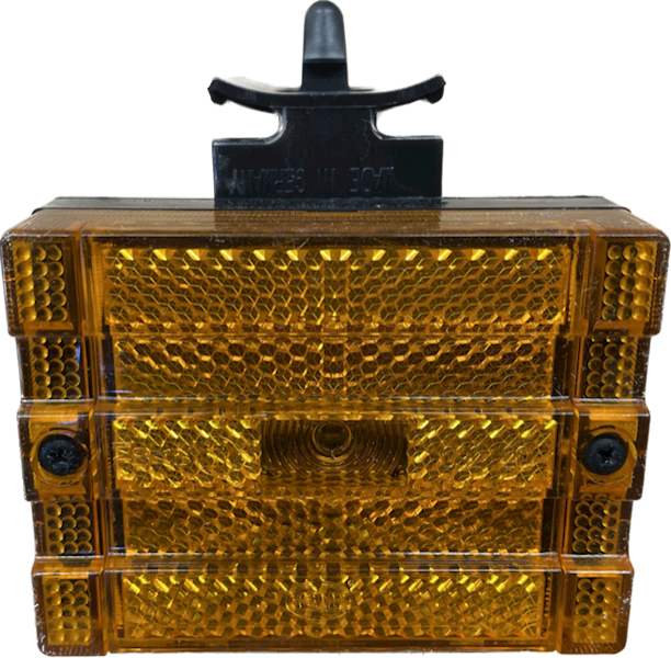 LAMPA OBRYSOWA BOCZNA HELLA