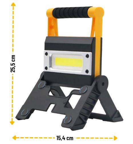 LAMPA ROBOCZA WARSZTATOWA 1000Lm USB