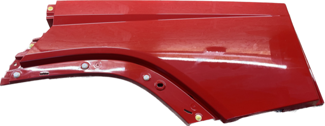 PRZEDŁUŻENIE STOPNICY VOLVO FH5 FH4 --> LEWE 