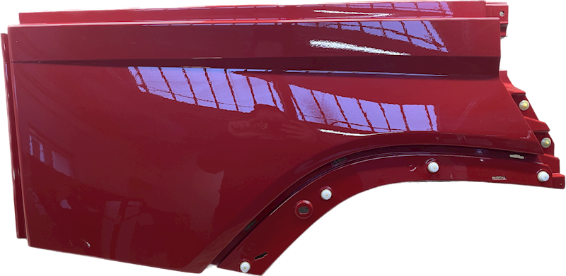 PRZEDŁUŻENIE STOPNICY VOLVO FH5 FH4 --> PRAWE