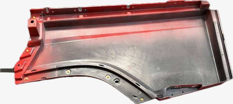 PRZEDŁUŻENIE STOPNICY CZERWONY VOLVO FH5 FH4 RH