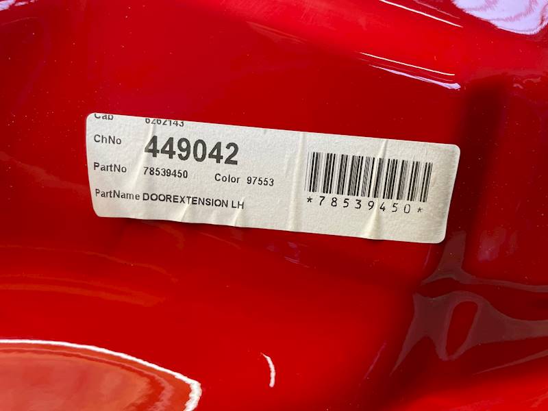 PRZEDŁUŻENIE DRZWI VOLVO FH5 ---> LEWE