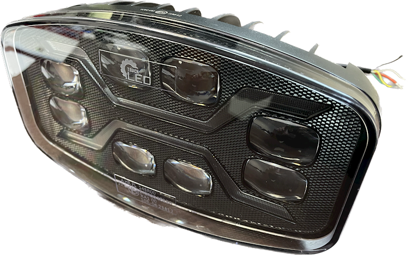 REFLEKTOR DALEKOSIĘŻNY LED SPIDER 72 LED STROBO