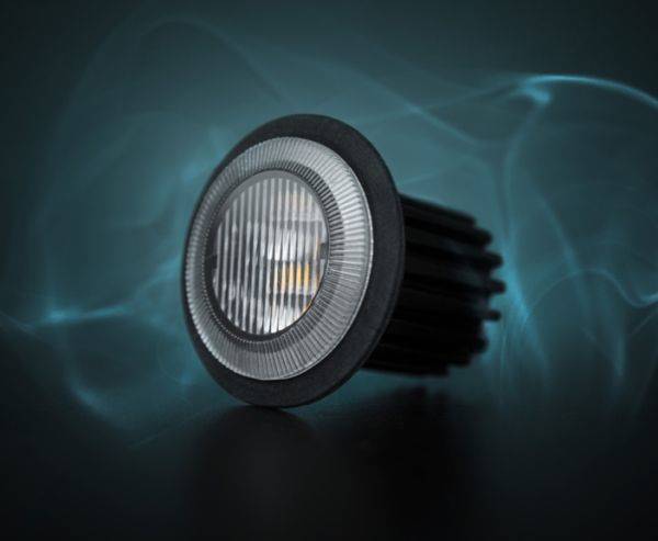 LAMPA OSTRZEGAWCZA DARK KNIGHT GLORIA 10W DARK