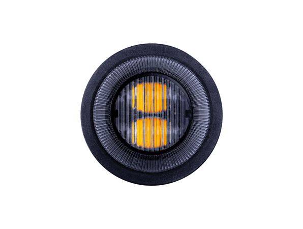 LAMPA OSTRZEGAWCZA DARK KNIGHT GLORIA 10W DARK