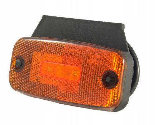 LAMPA OBRYSOWA OWALNA LED Z WIESZAKIEM