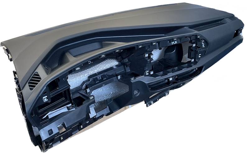 KONSOLA KOKPIT VOLKSWAGEN CADDY 2K7 2K8 + AIRBAG