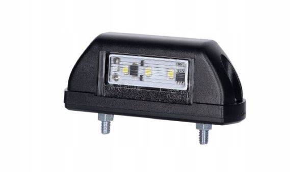 LAMPKA OŚWIETLENIA TABLICY REJ. LED 12/24V BIAŁA