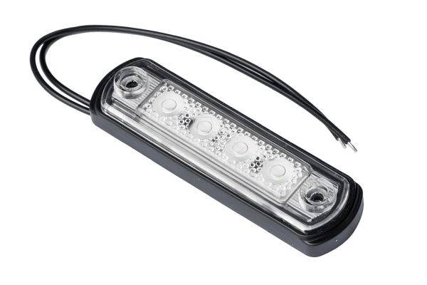 LAMPA OBRYSOWA LED DASZKA MAN 12/24V --> BIAŁA