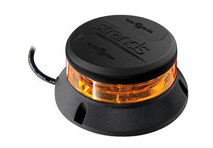 LAMPA OSTRZEGAWCZA KOGUT AMBRA WARNING STRANDS 40W