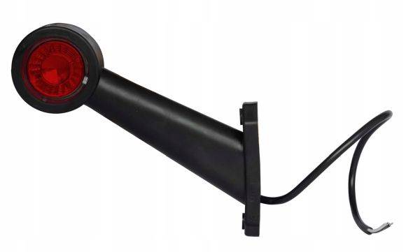 LAMPA OBRYSOWA NA WYSIEGNIKU LED 12/24V --> PRAWA