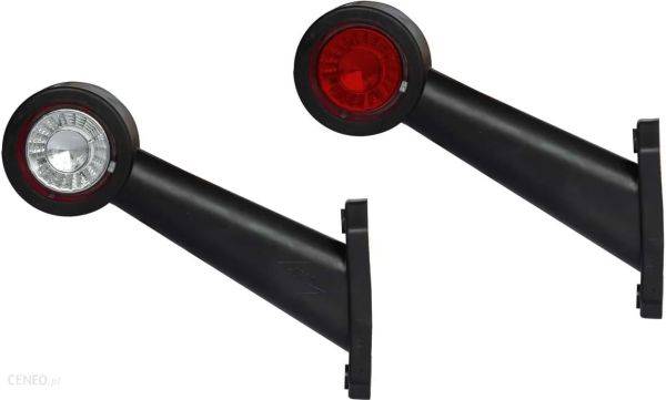 LAMPA OBRYSOWA NA WYSIEGNIKU LED 12/24V --> PRAWA