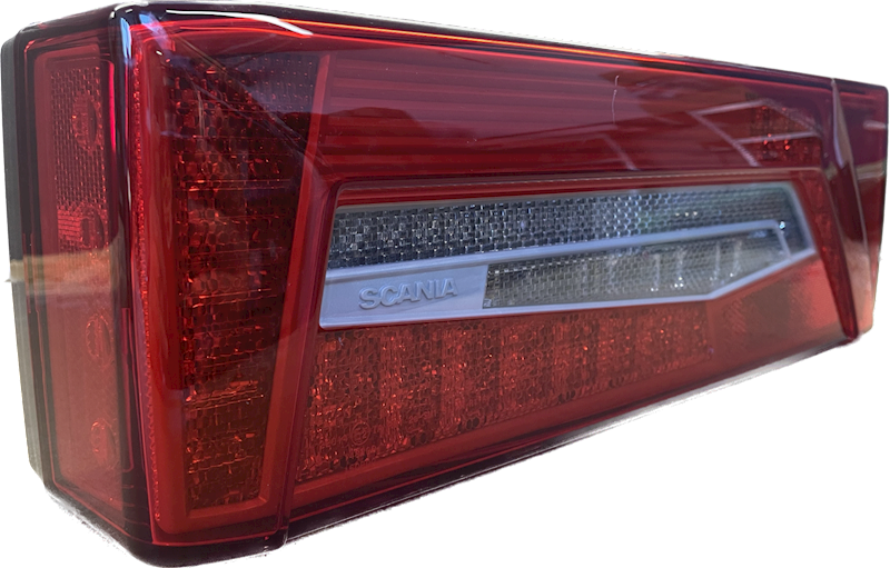 LAMPA TYŁ SCANIA LED NGS R S P G --> LEWA 