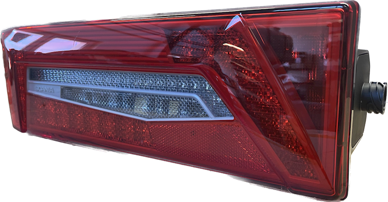LAMPA TYŁ SCANIA LED NGS R S P G --> LEWA 