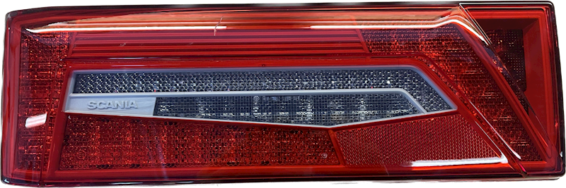 LAMPA TYŁ SCANIA LED NGS R S P G --> LEWA 