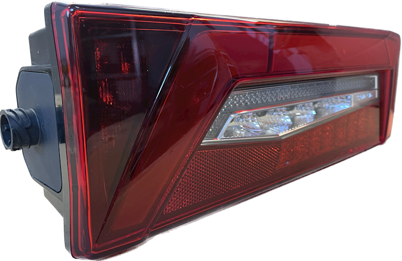LAMPA TYŁ SCANIA LED NGS R S P G --> PRAWA