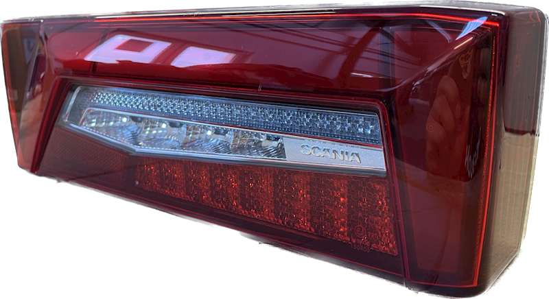LAMPA TYŁ SCANIA LED NGS R S P G --> PRAWA