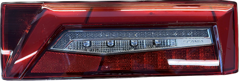 LAMPA TYŁ SCANIA LED NGS R S P G --> PRAWA