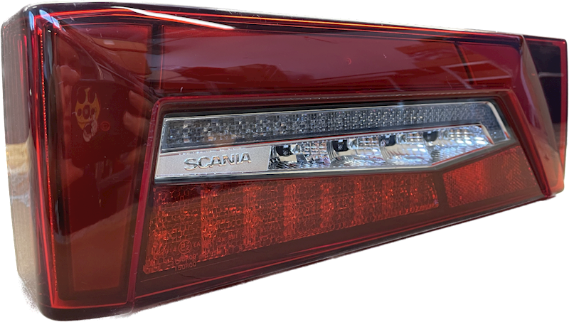 LAMPA TYŁ SCANIA LED NGS R S P G --> LEWA 