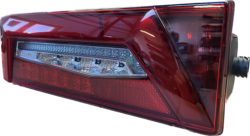 LAMPA TYŁ SCANIA LED NGS R S P G --> LEWA 