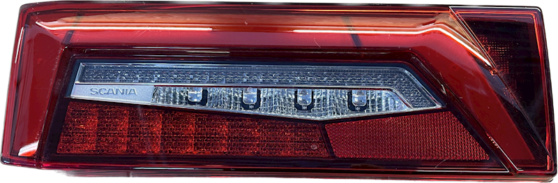 LAMPA TYŁ SCANIA LED NGS R S P G --> LEWA 