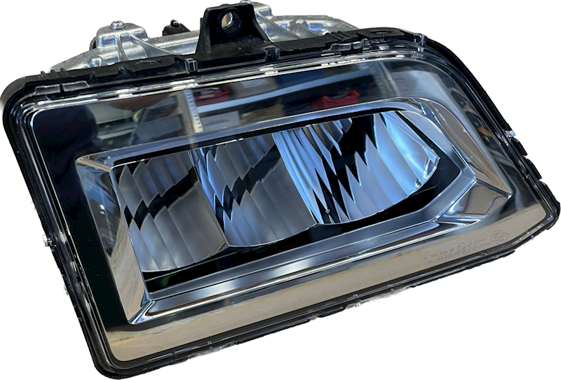 HALOGEN DACHOWY SCANIA R S P G NGS LIFT --> PRAWY