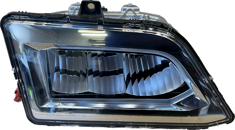 HALOGEN DACHOWY SCANIA R S P G NGS LIFT --> PRAWY