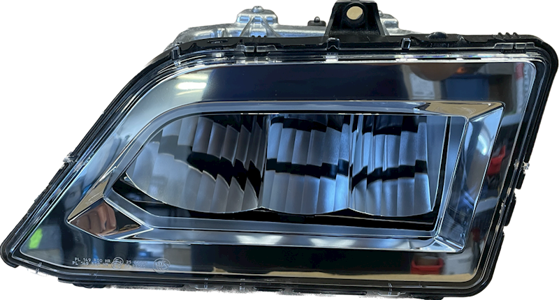 HALOGEN DACHOWY SCANIA R S P G NGS LIFT --> LEWY