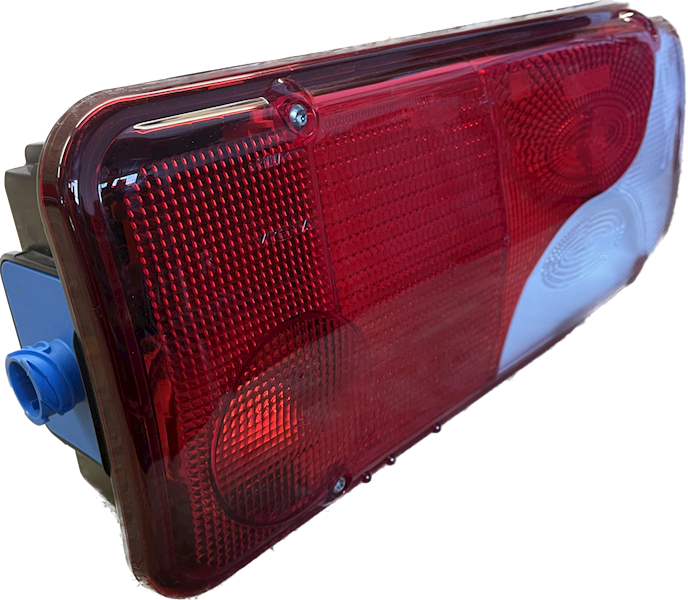 LAMPA TYŁ TYLNA SYGNAŁ SCANIA MERCEDES --> PRAWA