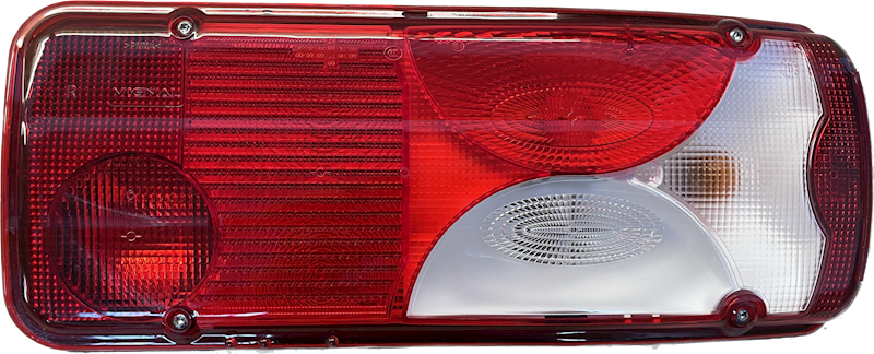 LAMPA TYŁ TYLNA SYGNAŁ SCANIA MERCEDES --> PRAWA