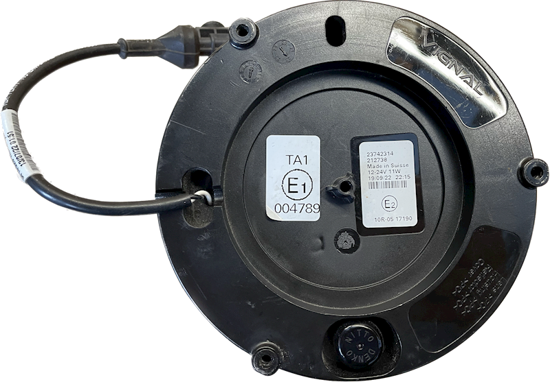 KOGUT LAMPA BŁYSKOWA LED VOLVO FH4 FH5 VIGNAL