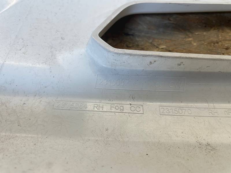 NAROŻNIK ZDERZAKA DAF XG XG+ XF --> PRAWY