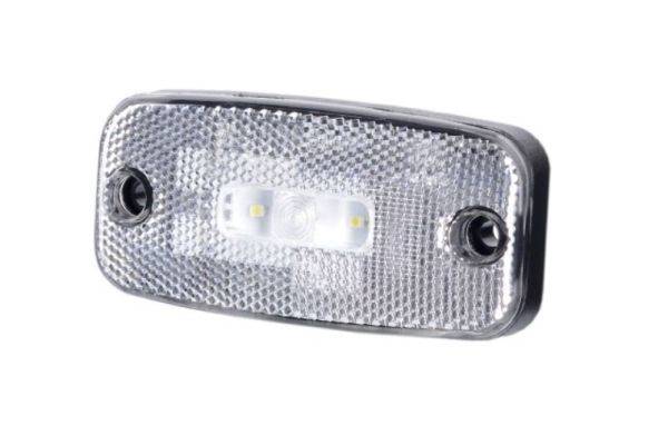LAMPA OBRYSOWA LED BIAŁA BEZ UCHWYTU