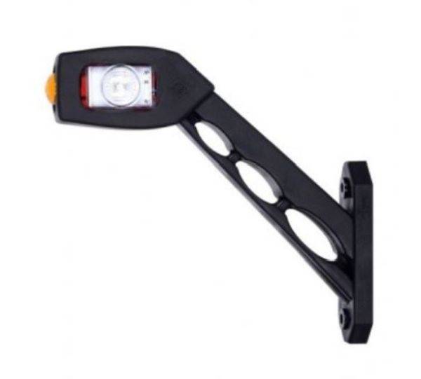 LAMPA OBRYSOWA DŁUGA SKOŚNA LED --> PRAWA
