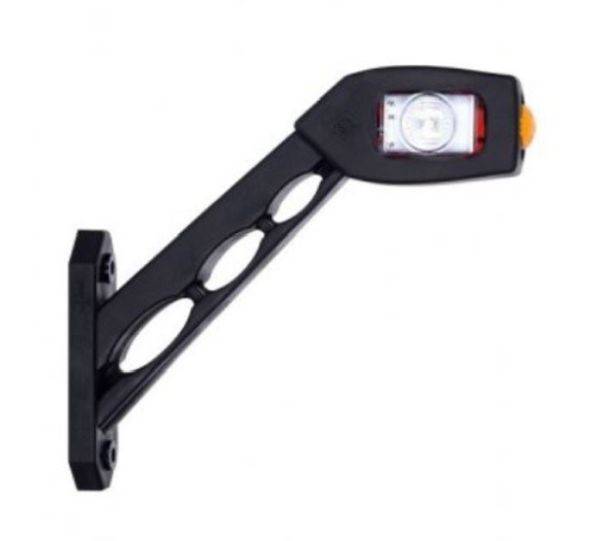 LAMPA OBRYSOWA DŁUGA SKOŚNA LED --> LEWA