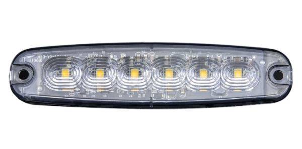 LAMPKA CRUISE LIGHT STROBE LIGHT AMBER 6 LED