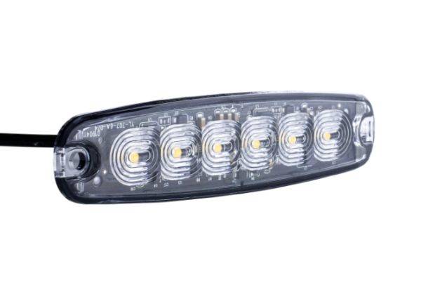 LAMPKA CRUISE LIGHT STROBE LIGHT AMBER 6 LED